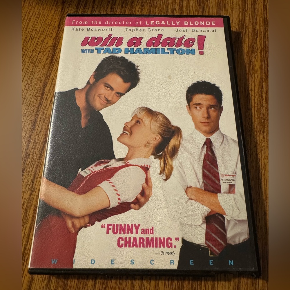 Win a Date! DVD ft. Josh Duhamel, Kate Beckinsale, Topher Grace & Tad Hamilton
